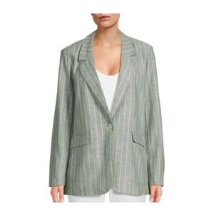 Vero Moda size 4 green blazer